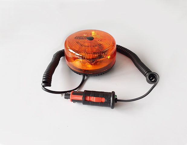 Gyrophare LED orange rotatif - magnétique