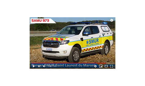 Smur Ford Ranger