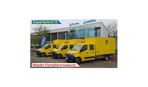 Master Forestiers Sapeurs