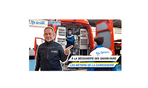 vidéo découverte métier carrosserie