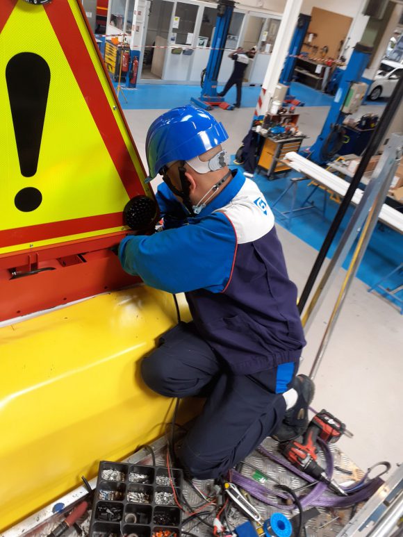 métiers carrosserie