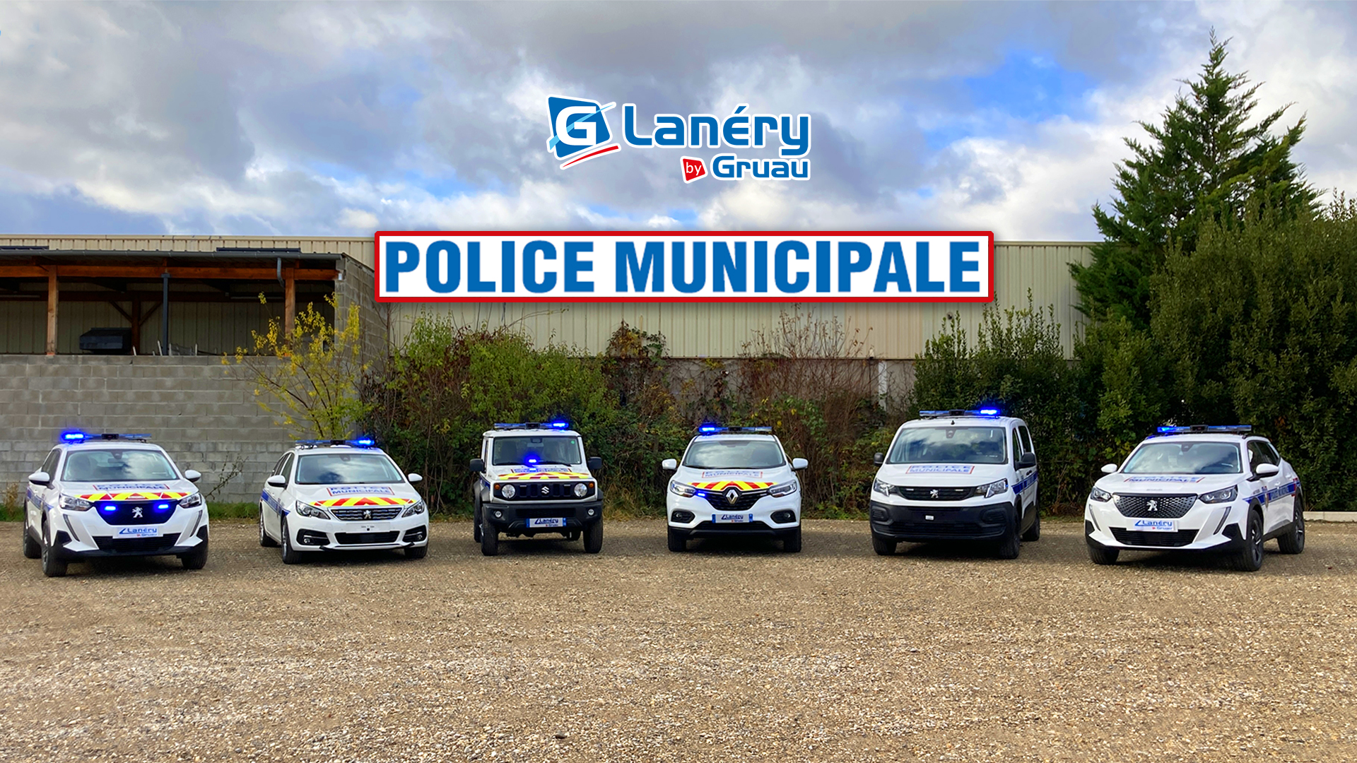 véhicules police municipale