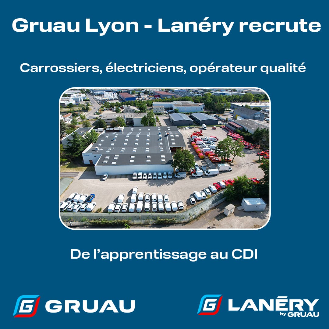 Gruau Lyon Lanéry recrute