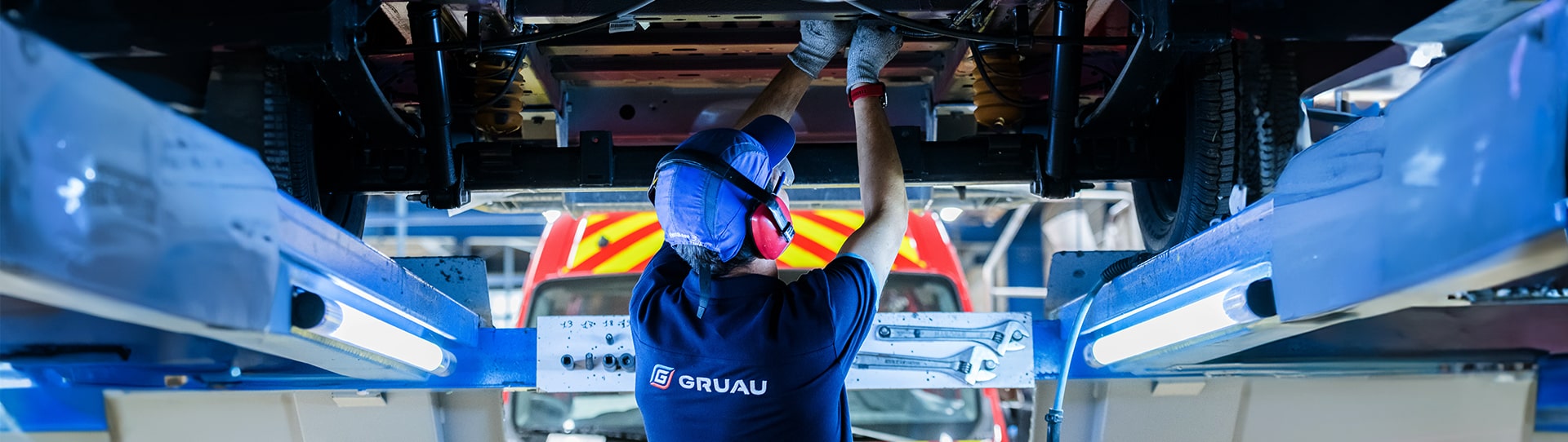 Carrosserie Gruau Lyon Lanéry accueil