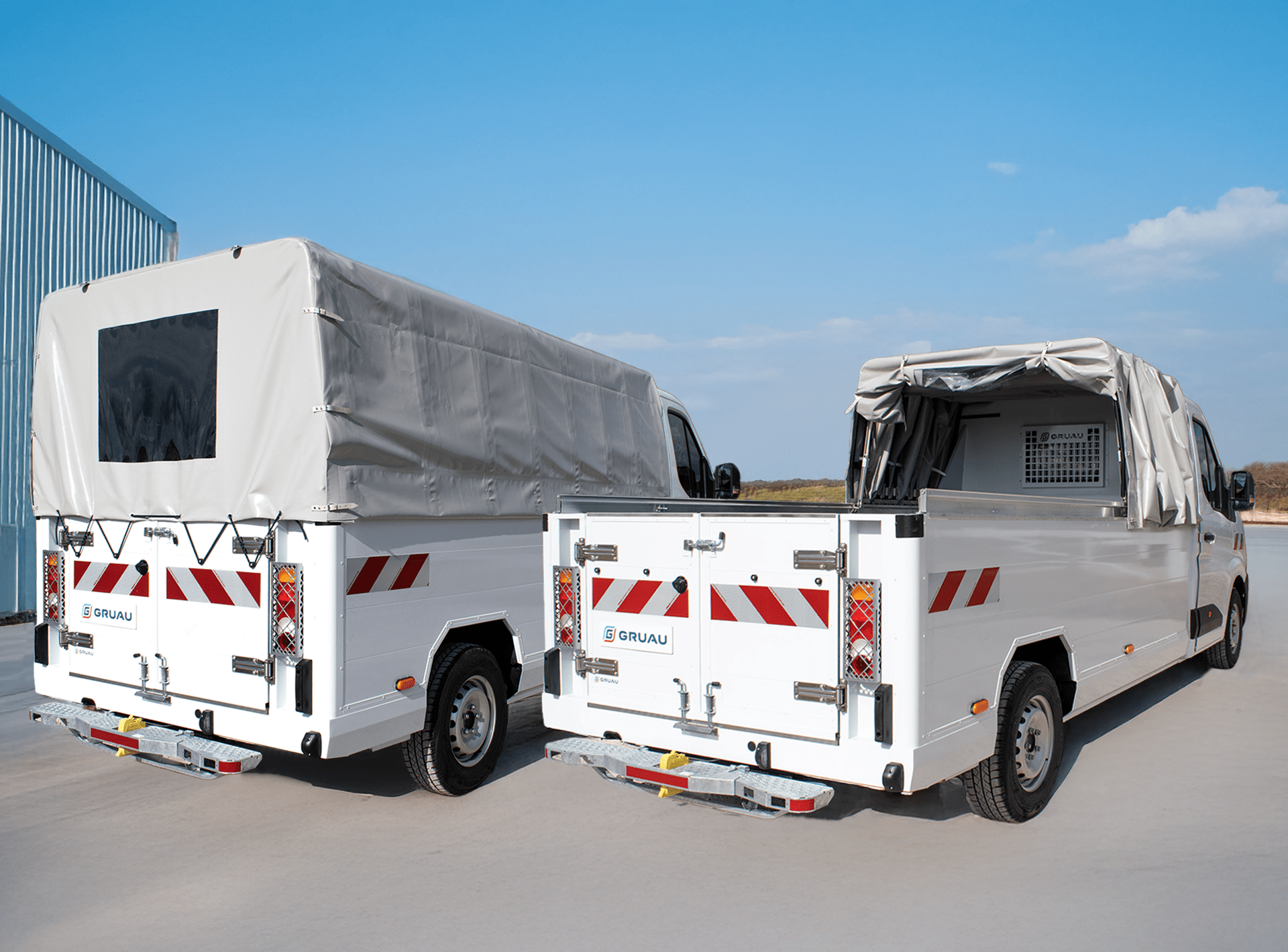 Pick up fourgon gruau lyon